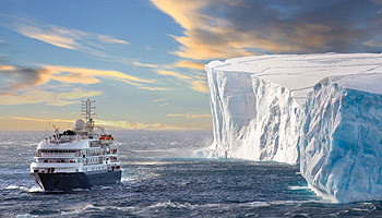 Die Sea Spirit in der Antarktis © Poseidon Expeditions