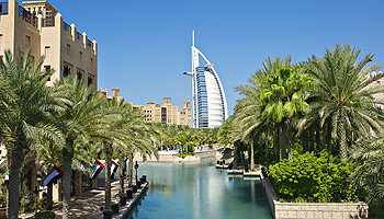 Zielgebiete Dubai © MSC Crociere