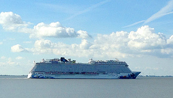 Die Norwegian Escape © Melanie Kiel
