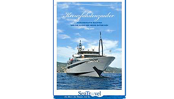Der neue SeaTravel-Katalog © SeaTravel