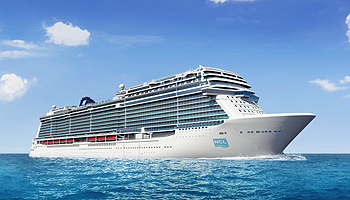 Das zweite Schiff der Breakaway Plus-Klasse geht nach China © NCL