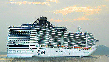 Die MSC Fantasia  © MSC