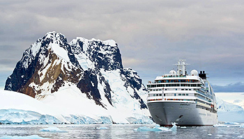 Seabourn Quest in der Antarktis © Seabourn
