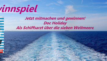 Gewinnspiel Doc Holiday © Melanie Kiel