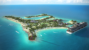 Ocean Cay MSC Marine Reserve © MSC Cruises