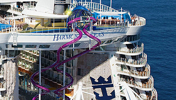 The Ultimate Abyss auf der Harmony of the Seas © Royal Caribbean