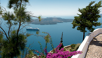 Die Mein Schiff 1 in Griechenland © TUI Cruises
