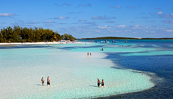 Traumstrand von Cococay © Royal Caribbean Cruises