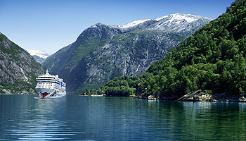Die Umwelt auch auf Kreuzfahrt im Blick © AIDA Cruises