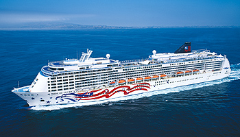 Hawaii entdecken mit der Pride of America © Norwegian Cruise Line