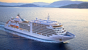 Silver Spirit auf See © Silversea
