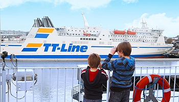 Unterwegs nach Schweden © TT-Line
