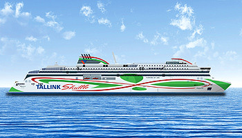 LNG-Schnellfähre Megastar von Tallink © Tallink Silja