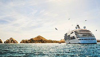 Mit der Silver Spirit auf See © Silversea