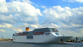Costa in Hamburg © Melanie Kiel