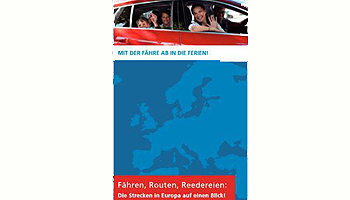Broschüre „Fähren, Routen, Reedereien“ © Verband der Fährschifffahrt und Fährtouristik e.V.