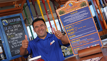 BlueIguana Tequila Bar knftig auch auf der Carnival Inspiration © Carnival Cruise Line