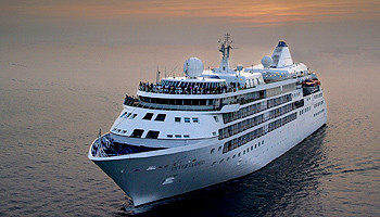 Die Silver Cloud © Silversea