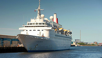 Die Boudicca in Belfast © Fred. Olsen Cruise Lines