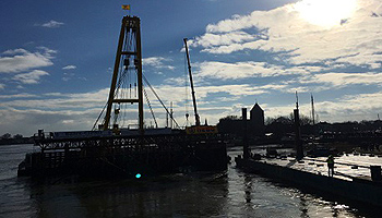 Die Kampener Ijsselkogge © NBTC