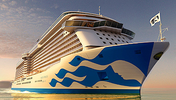 Die Majestic Princess © Princess Cruises