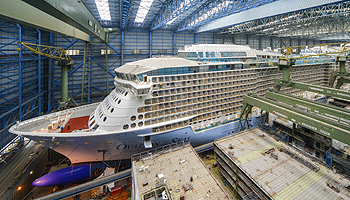 Die Ovation of the Seas © Meyer Werft