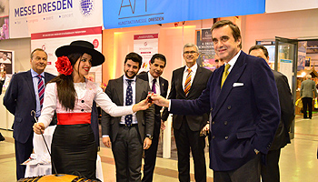 Auf der Reisemesse Dresden © ORTEC Messe und Kongress GmbH