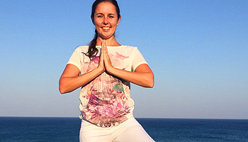 Yoga mit Julia Rimensberger an Bord der Mein Schiff © TUI Cruises