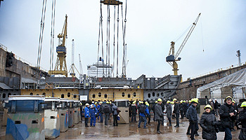 LNG-Schnellfähre "Megastar" © Tallink Silja 