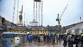 LNG-Schnellfähre