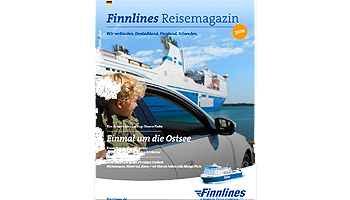 Das Reisemagazin von Finnlines © Finnlines
