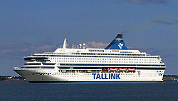 Die Silja Europa © Tallink Silja