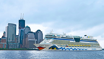 AIDA in New York © AIDA Cruises