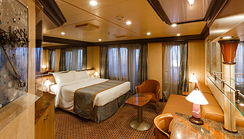 Suite auf der Costa Diadema © Costa Kreuzfahrten 