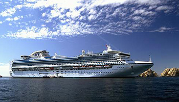 Die Diamond Princess © Princess Cruises