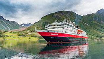 Die MS Polarlys © Hurtigruten