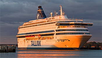 Die Silja Europa nimmt ihren Fährbetrieb in der Ostsee wieder auf © Tallink Silja / Marco Stampehl