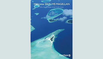 Der neue Katalog 2017 © TransOcean Kreuzfahrten