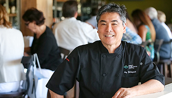 Roy Yamaguchi © MSC Cruises