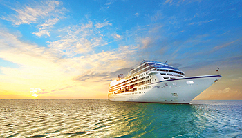 Die Sirena auf See © Oceania Cruises