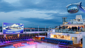 Die Ovation of the Seas © Meyer Werft