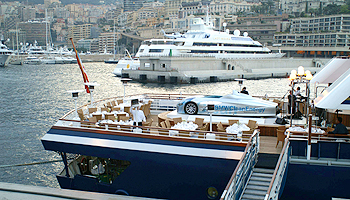 SeaDream in Monaco: Firmen-Charter zum Formel 1 Grand Prix © SeaDream Yacht Club