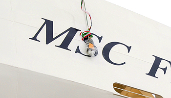 MSC Fantasia in St. Nazaire © MSC Cruises