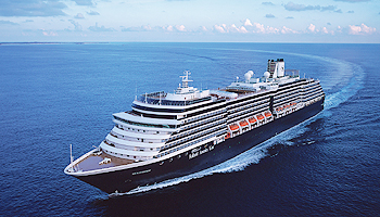 Die MS Westerdam © Holland America Line
