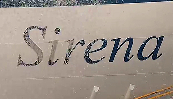 DIe Sirena von Oceania Cruises © Screenshot Oceania Cruises