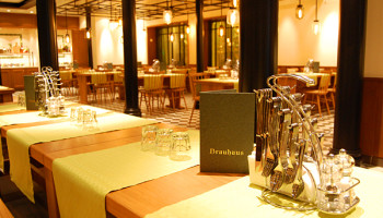 Brauhausschmankerl im Brauhaus © Melanie Kiel / Komm auf Kreuzfahrt