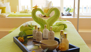 Im Body and Soul Organic Spa © Melanie Kiel / Komm auf Kreuzfahrt
