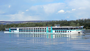 MS Sonata fährt für Phoenix Reisen auf Rhein und Mosel © Phoenix Reisen