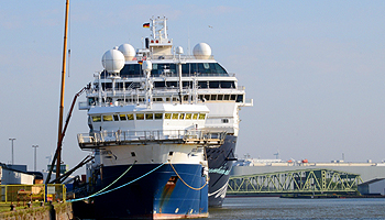 Mein Schiff 1 in Bremerhaven © TUI Cruises