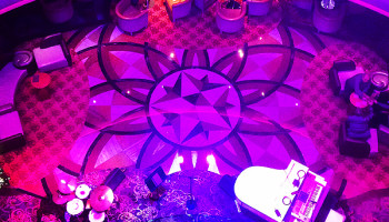 Das Atrium - Herzstück der Splendour of the Seas © Melanie Kiel / Komm auf Kreuzfahrt